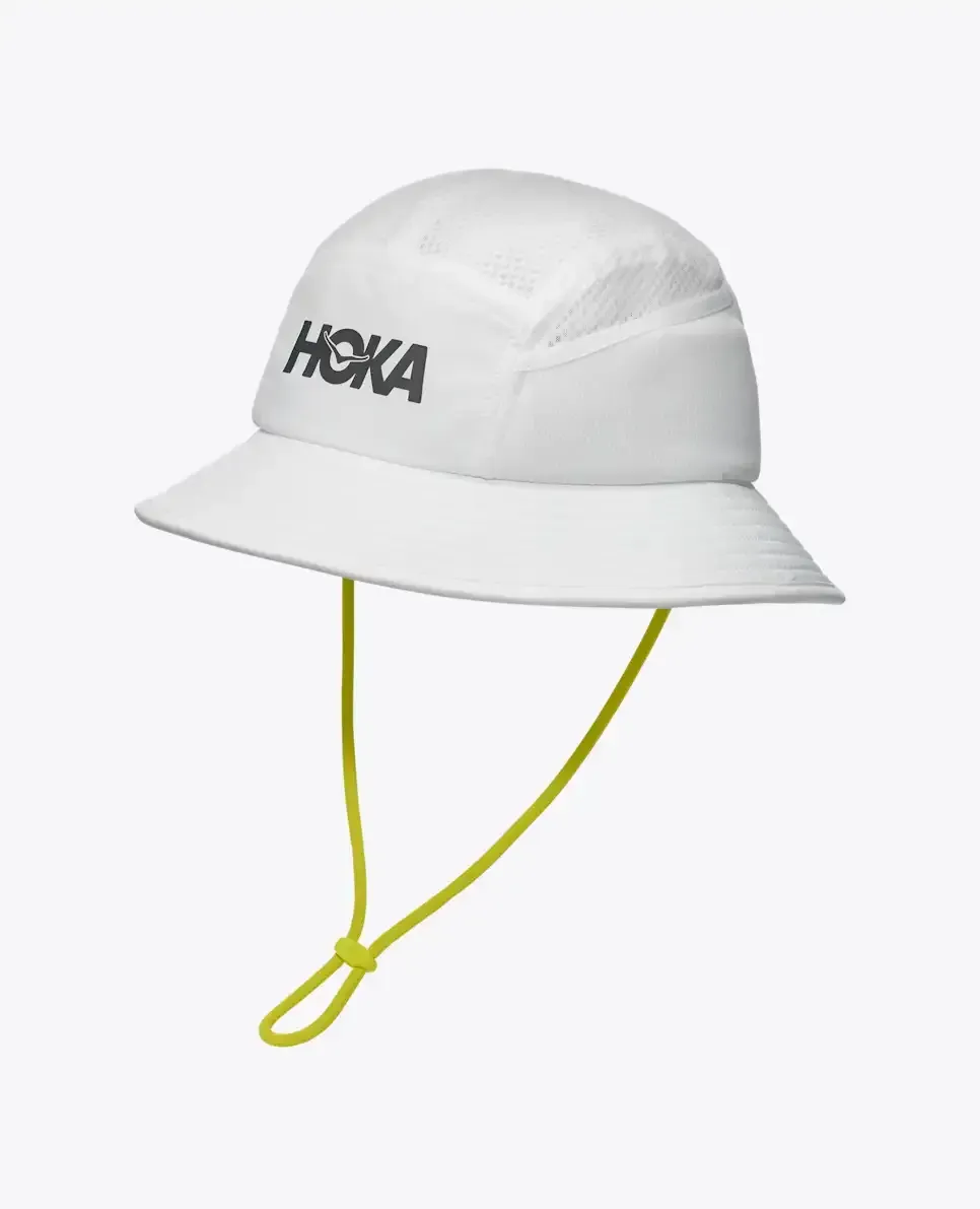 HOKA Adventure Hat 2.0 White
