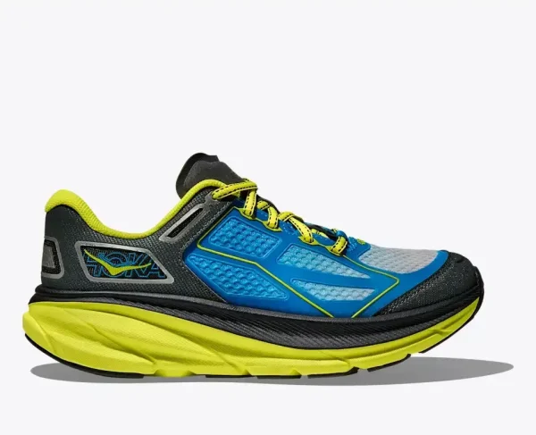 HOKA Clifton One9 Hoka Blue Hoka Citrus