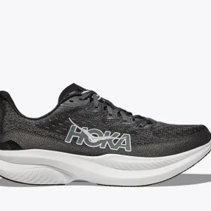 HOKA Mach 6 Black White