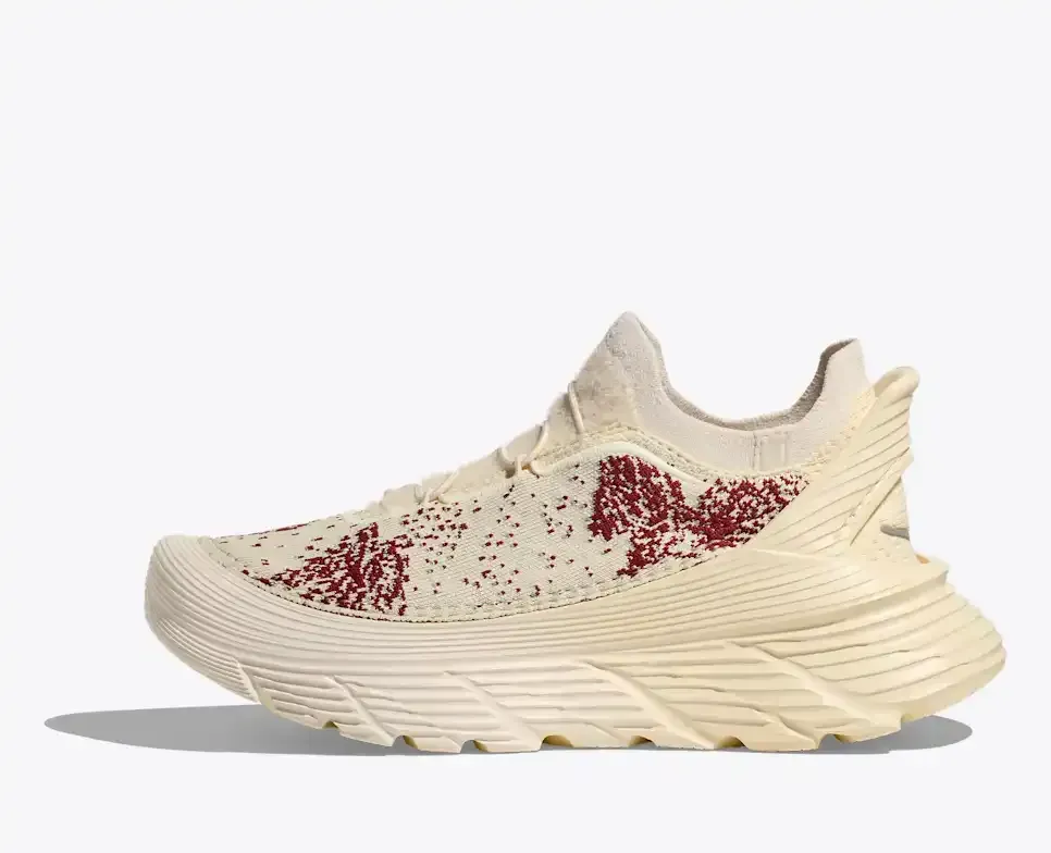 HOKA Restore Chukka Paria Farzaneh Cream
