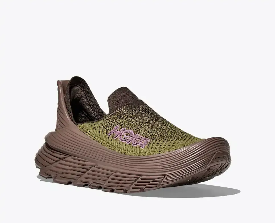 HOKA Restore TC Wild Rye Date Syrup