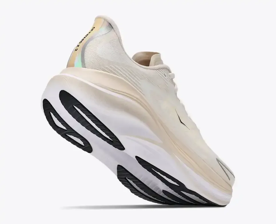 HOKA Skyward X 2 Alabaster Black