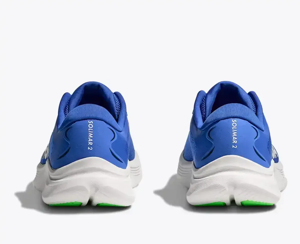 HOKA Solimar 2 Cobalt Blue Neon Green