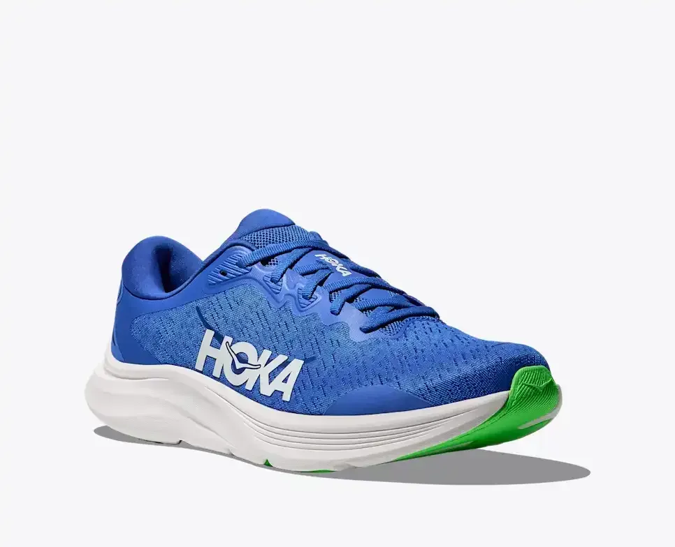 HOKA Solimar 2 Cobalt Blue Neon Green