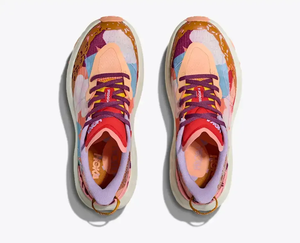 HOKA Speedgoat 6 Studio Proba Cadmium Orange