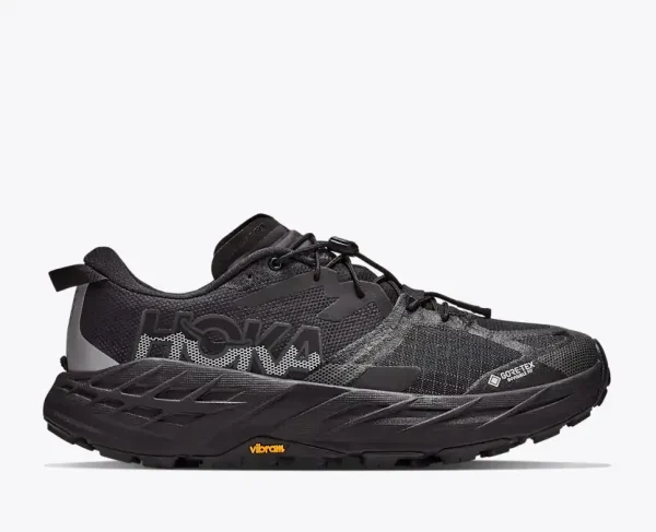 HOKA Speedgoat 7 GORE-TEX® Black Carbon Black