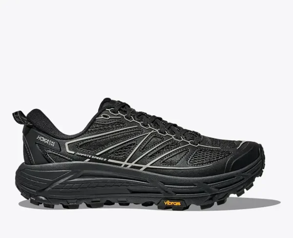HOKA Stealth/Tech Mafate Speed 2 Black/Carbon Black