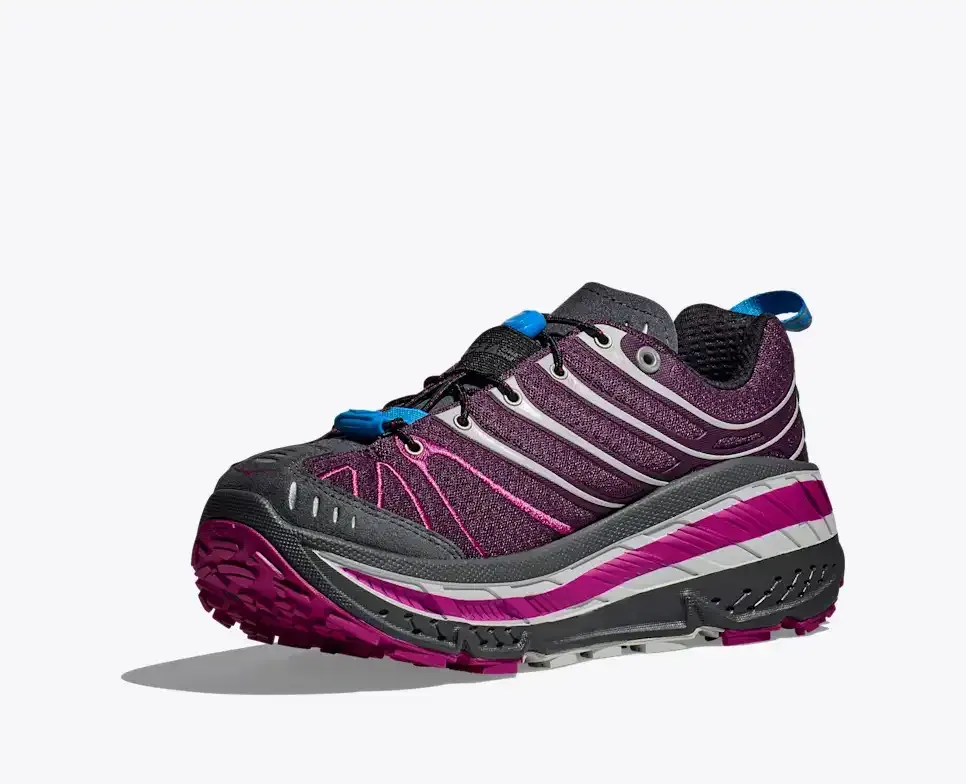 HOKA Stinson EVO OG Aubergine Fuchsia