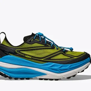 HOKA Stinson One7 Black Skyward Blue