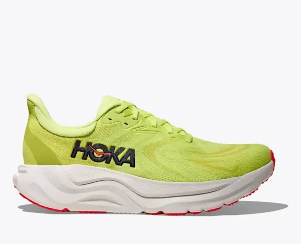 HOKA Arahi 8 Neon Yuzu Neon Flame