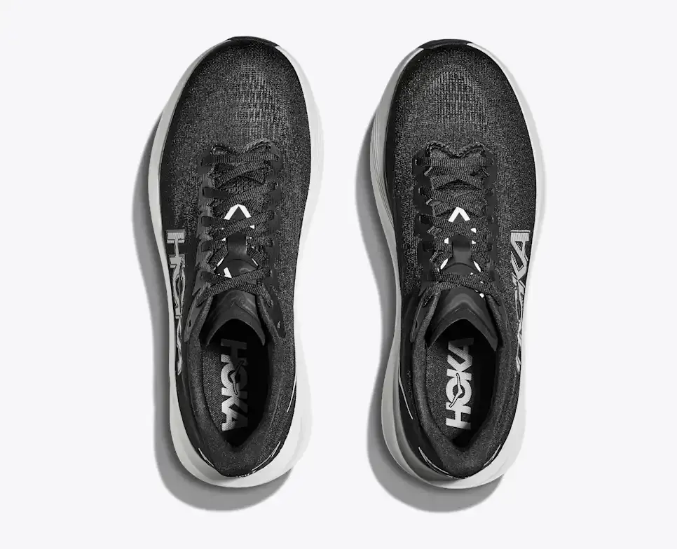 HOKA Mach 7 Black White