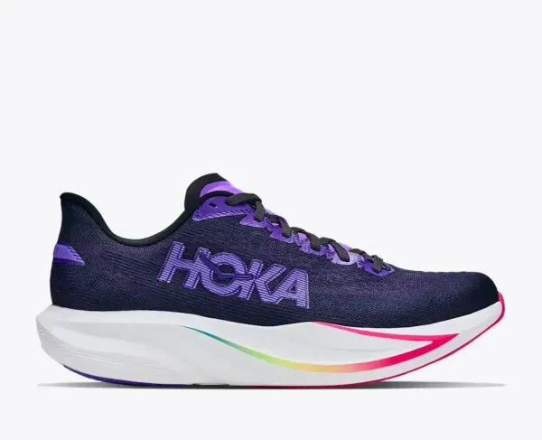 HOKA Mach 7 Carbon Black Cosmic Purple