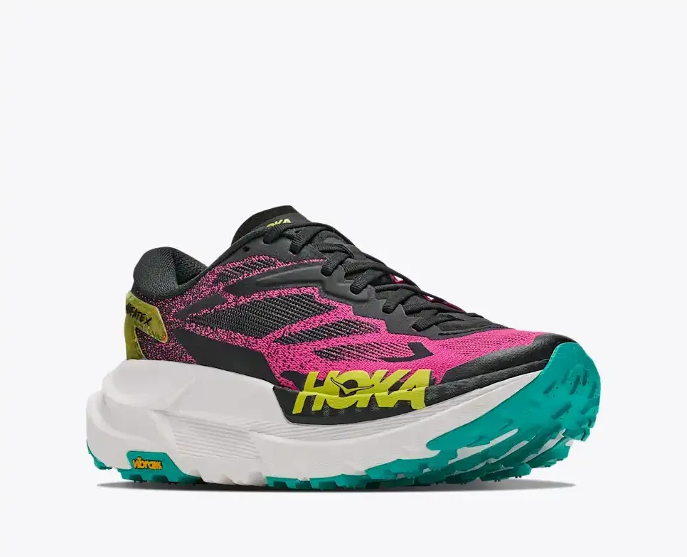 HOKA Mafate X Black Neon Dragonfruit (Women's)
