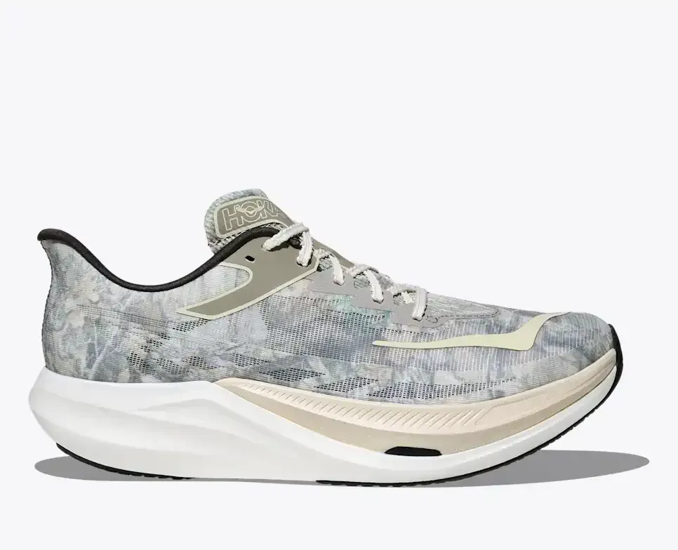 HOKA Rocket X 3 John Elliott Spray Green White