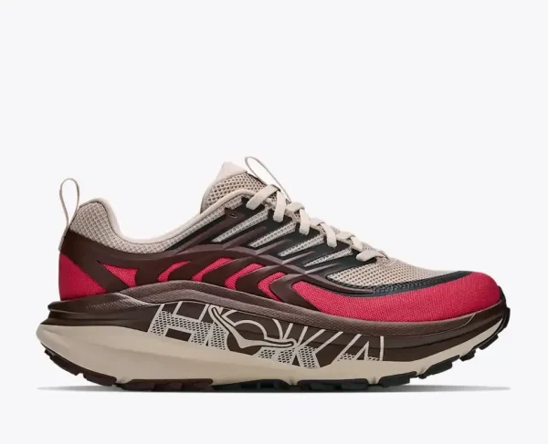 HOKA Stinson 8 River Rock Grey Spiced Chocolate