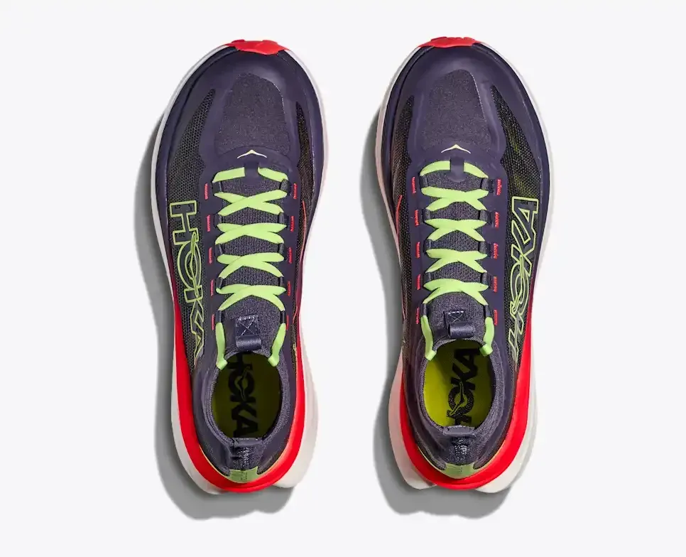 HOKA Tecton X 3 Squid Lnk Neon Flame