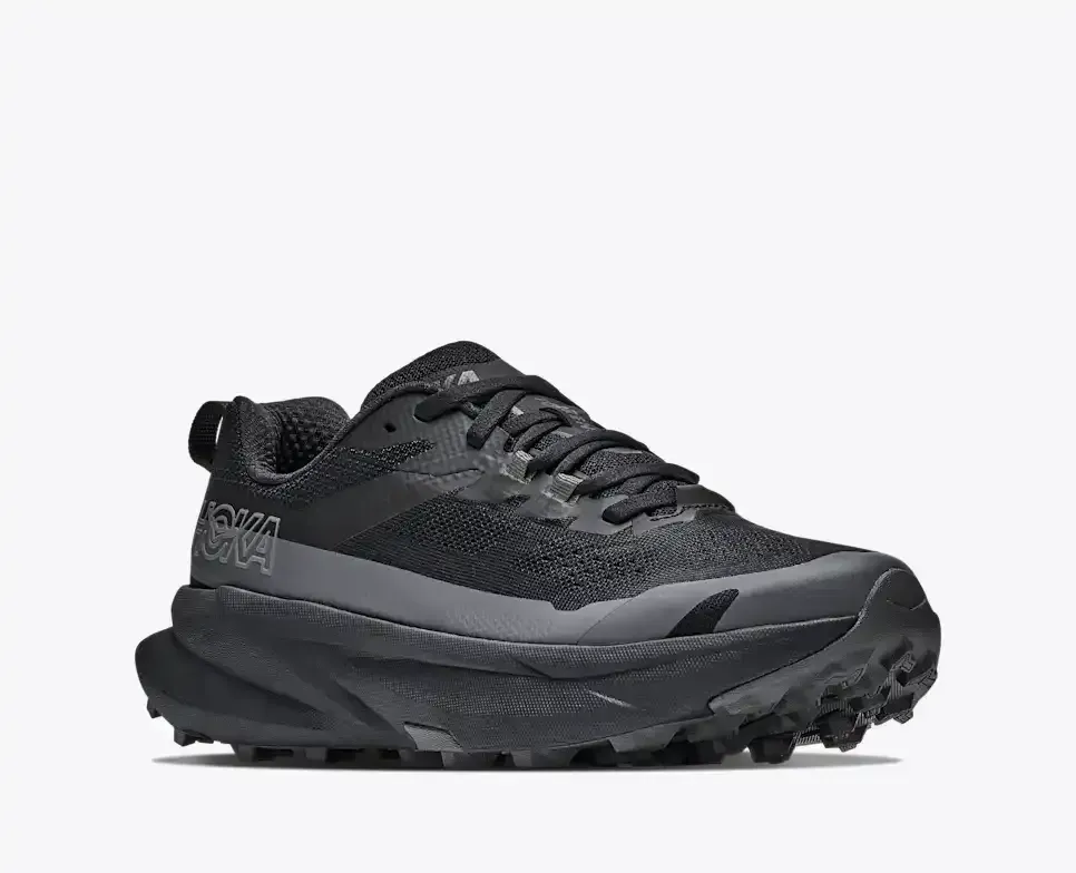 HOKA Torrent 5 Black Outer Orbit