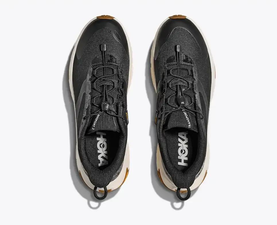 HOKA Transport 2 Black Alabaster