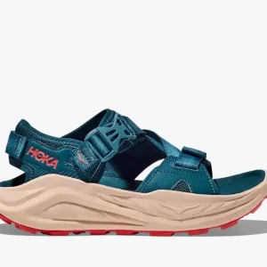 HOKA Infini Hike TC Blue Twilight Grapefruit (Women's)